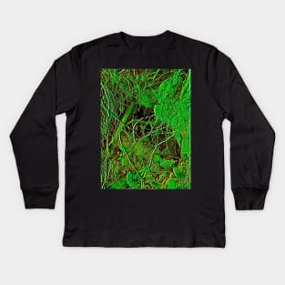 TONE ROOTS 2 - Subterranean Conversation Exposed Kids Long Sleeve T-Shirt